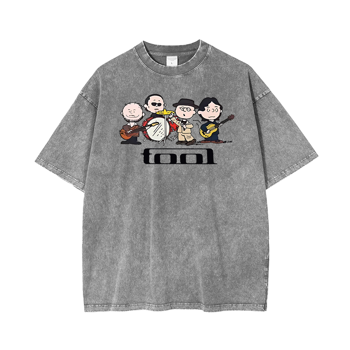 TOOL Washed Unisex T-Shirt