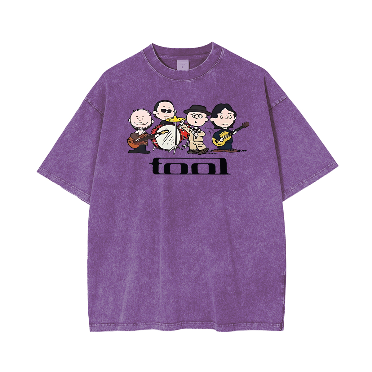 TOOL Washed Unisex T-Shirt