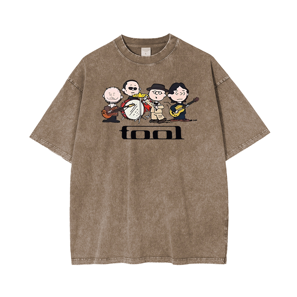 TOOL Washed Unisex T-Shirt