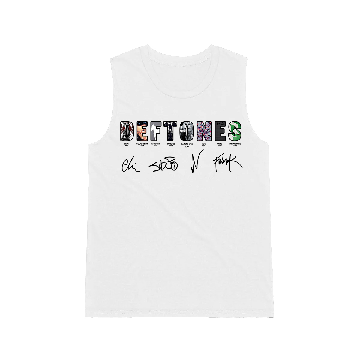 Deftones Cotton Unisex Tank Top