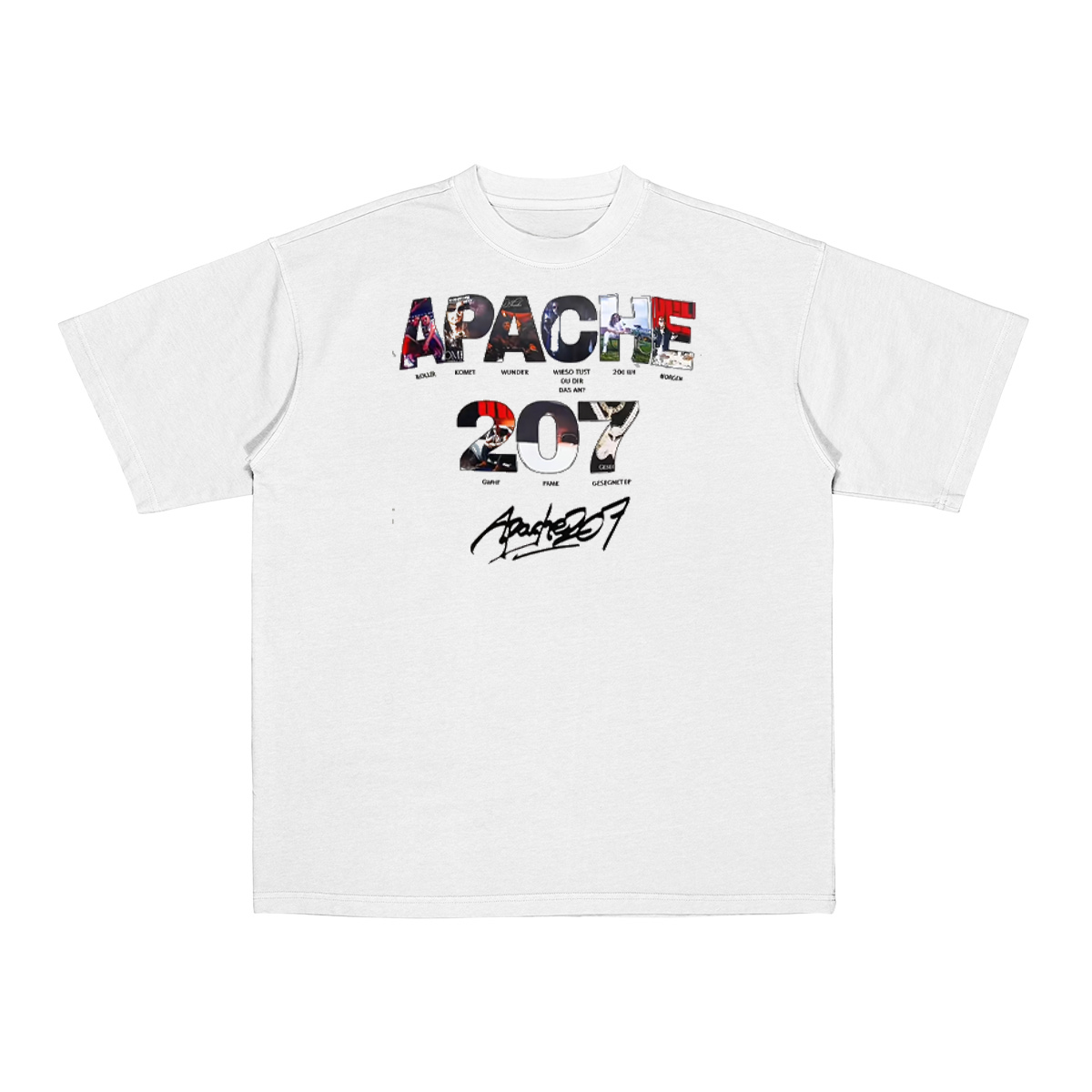Apache 207 Fan Shirt F??r Echte Street Vibes Unisex T-shirt