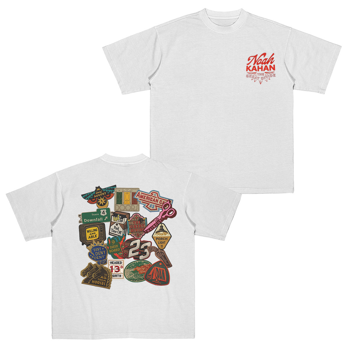 Noah Kahan Unisex T-shirt/Crewneck/Hoodie