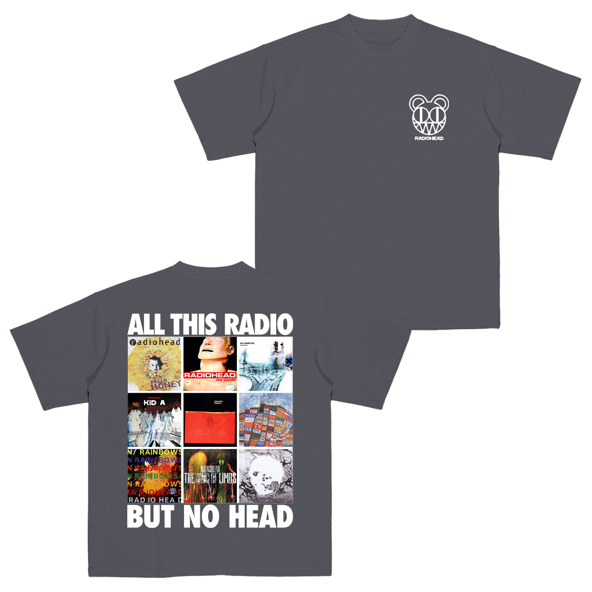 Radiohead Cotton Unisex T-shirt