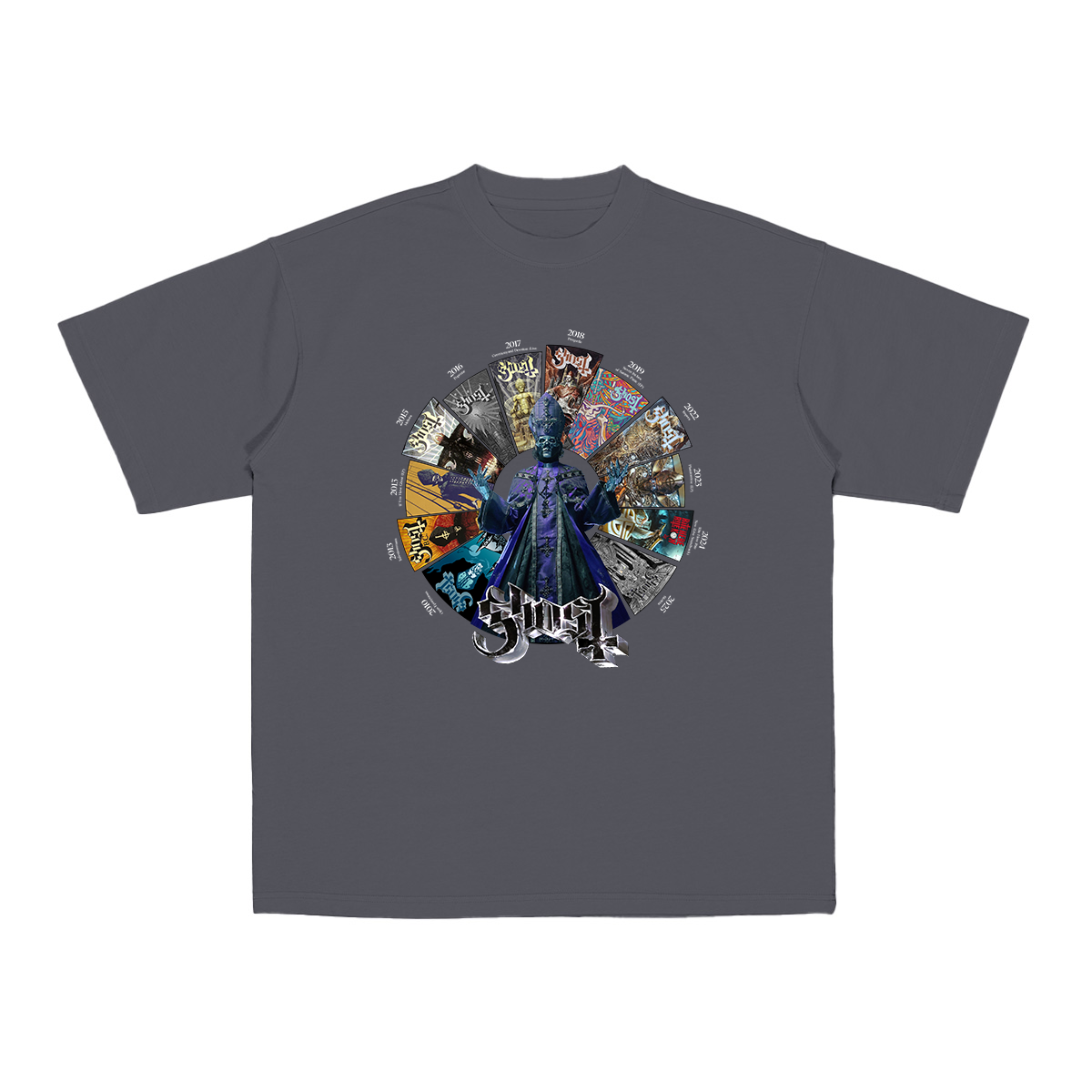 Ghost Cotton Unisex T-Shirt