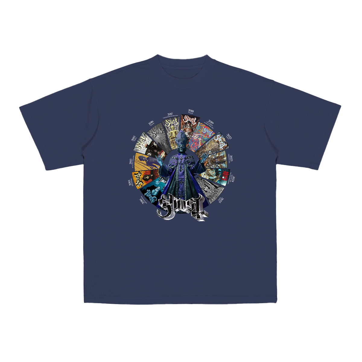 Ghost Cotton Unisex T-Shirt