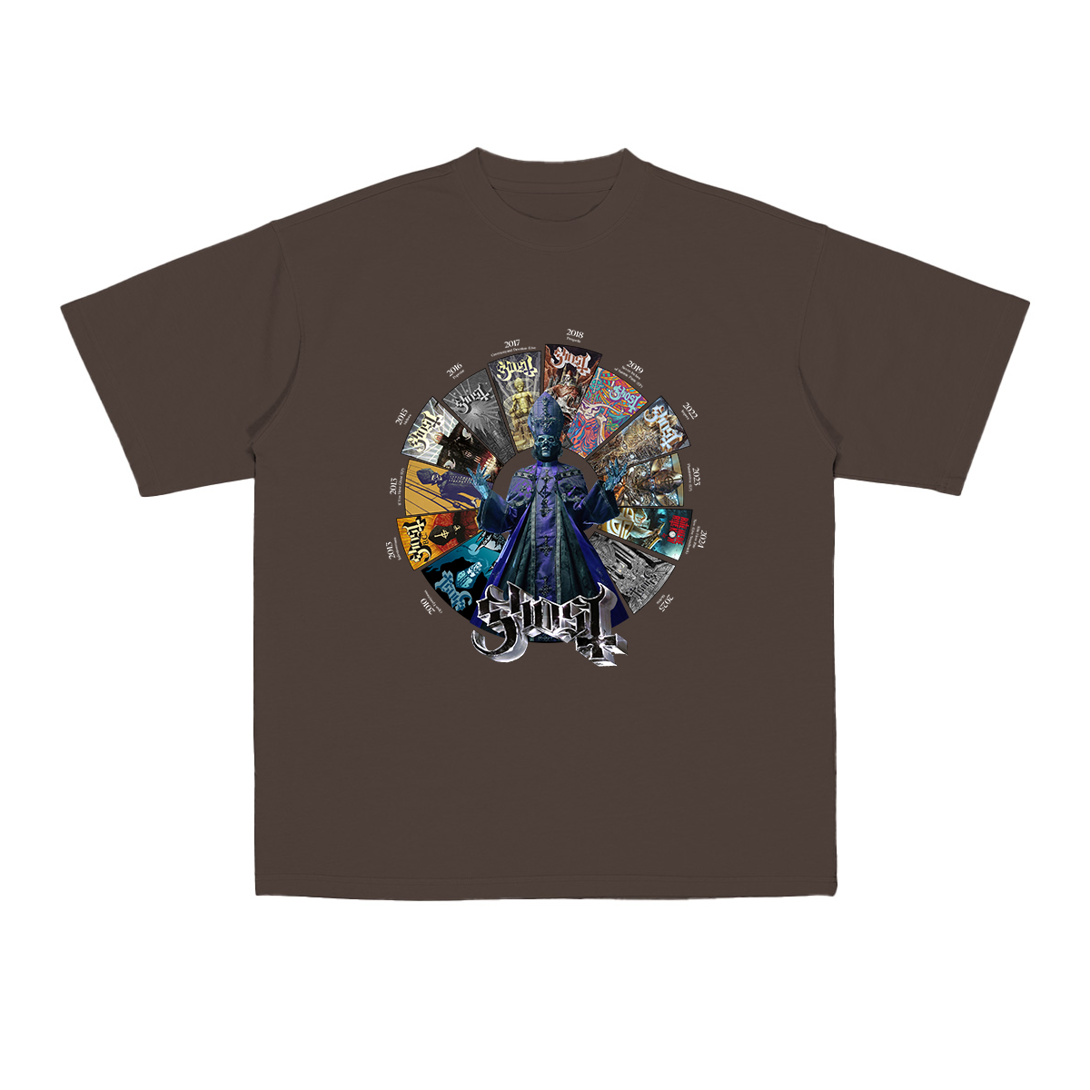 Ghost Cotton Unisex T-Shirt