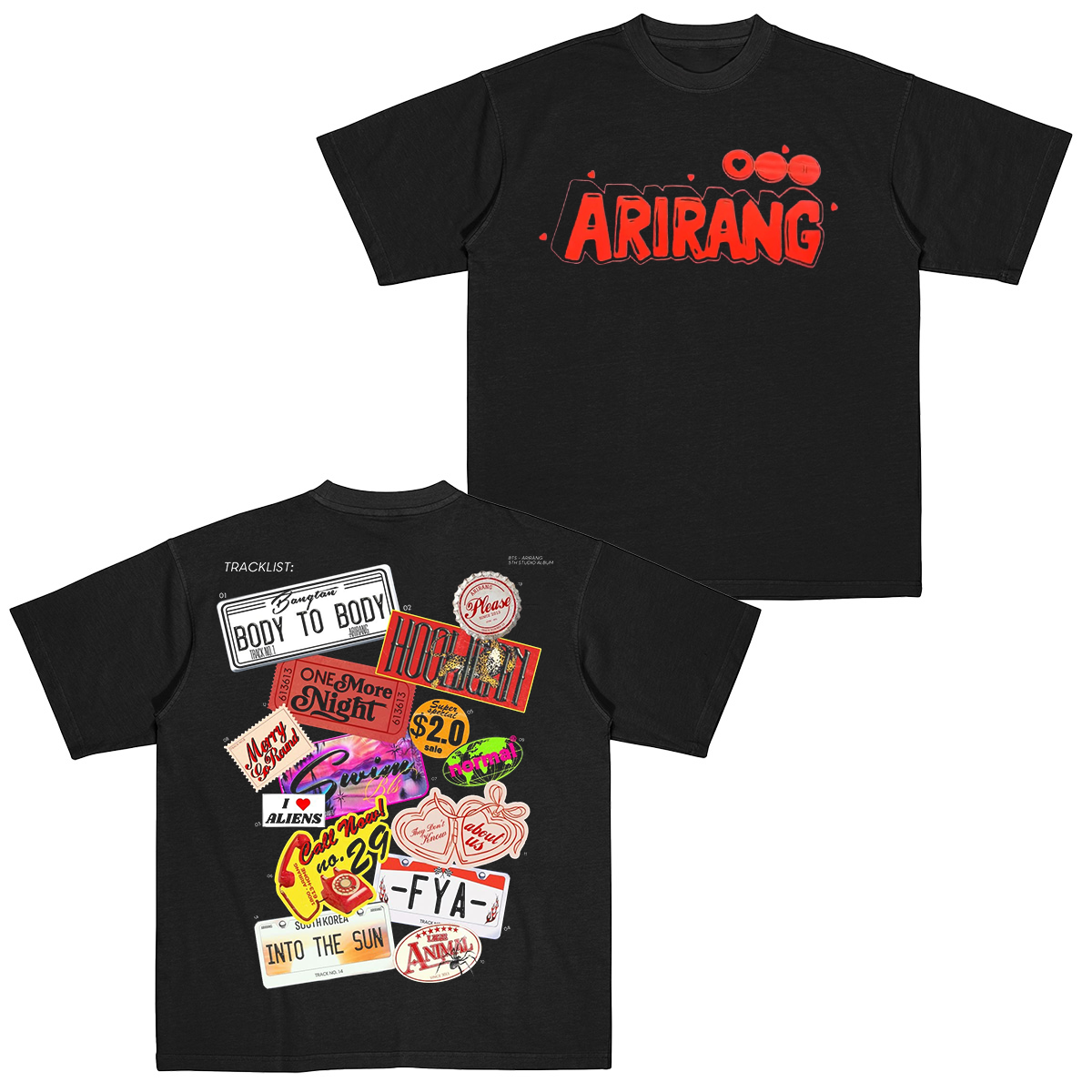 BTS Cotton Unisex T-shirt