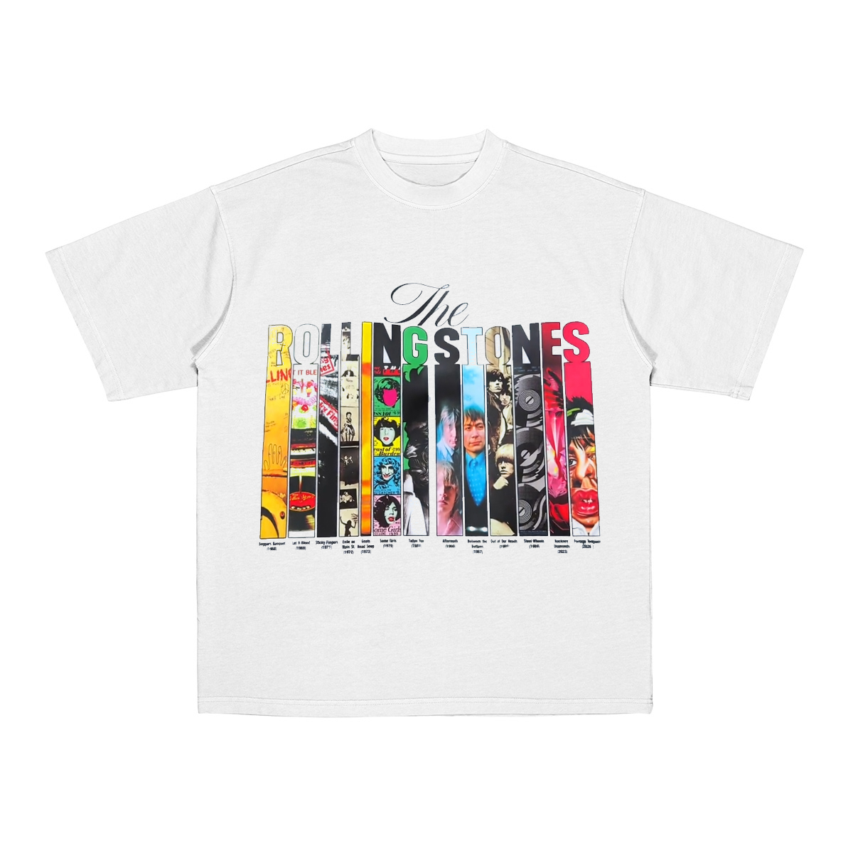 The Rolling Stones Cotton Unisex T-shirt
