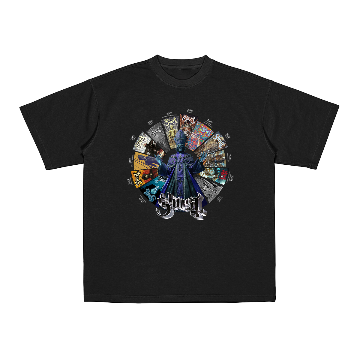 Ghost Cotton Unisex T-Shirt