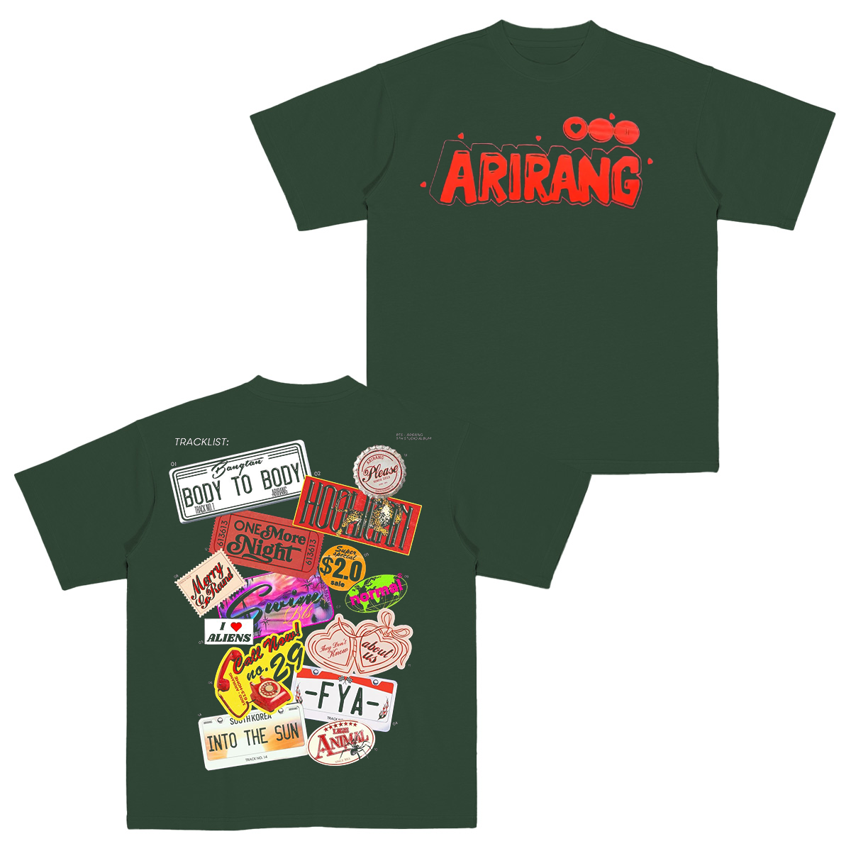 BTS Cotton Unisex T-shirt