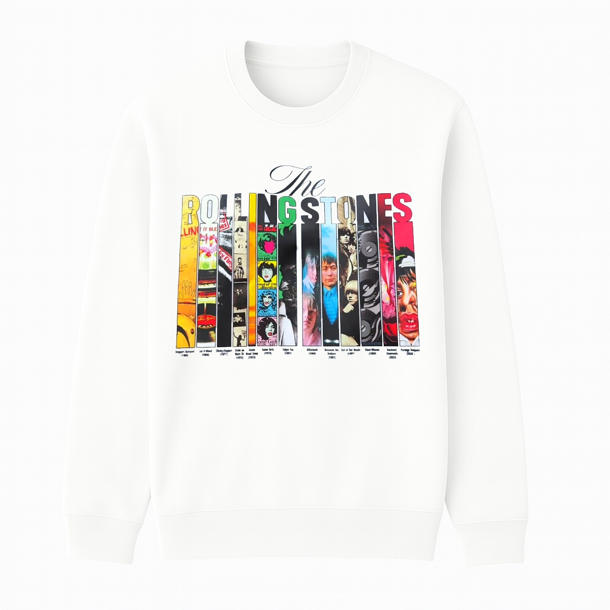 Unisex Cotton Creneck Sweatshirt