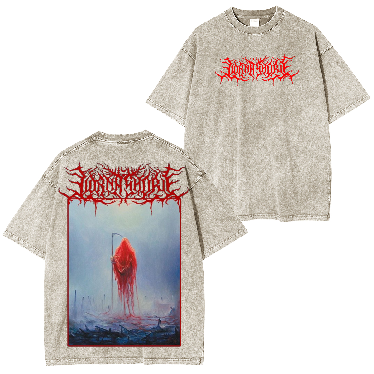 Lorna Shore Light Box Washed Unisex T-Shirt