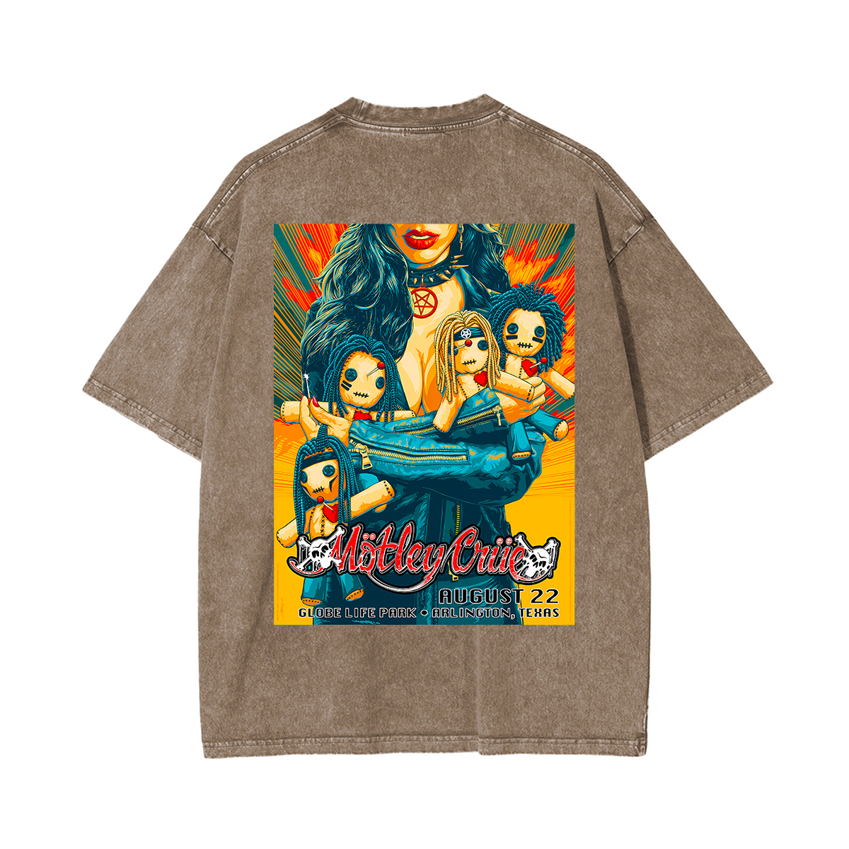 Motley Crue Washed Unisex T-Shirt