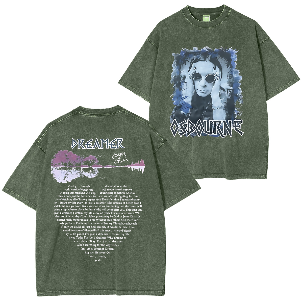 RIP Ozzy Osbourne Unisex T-shirt/Crewneck/Hoodie