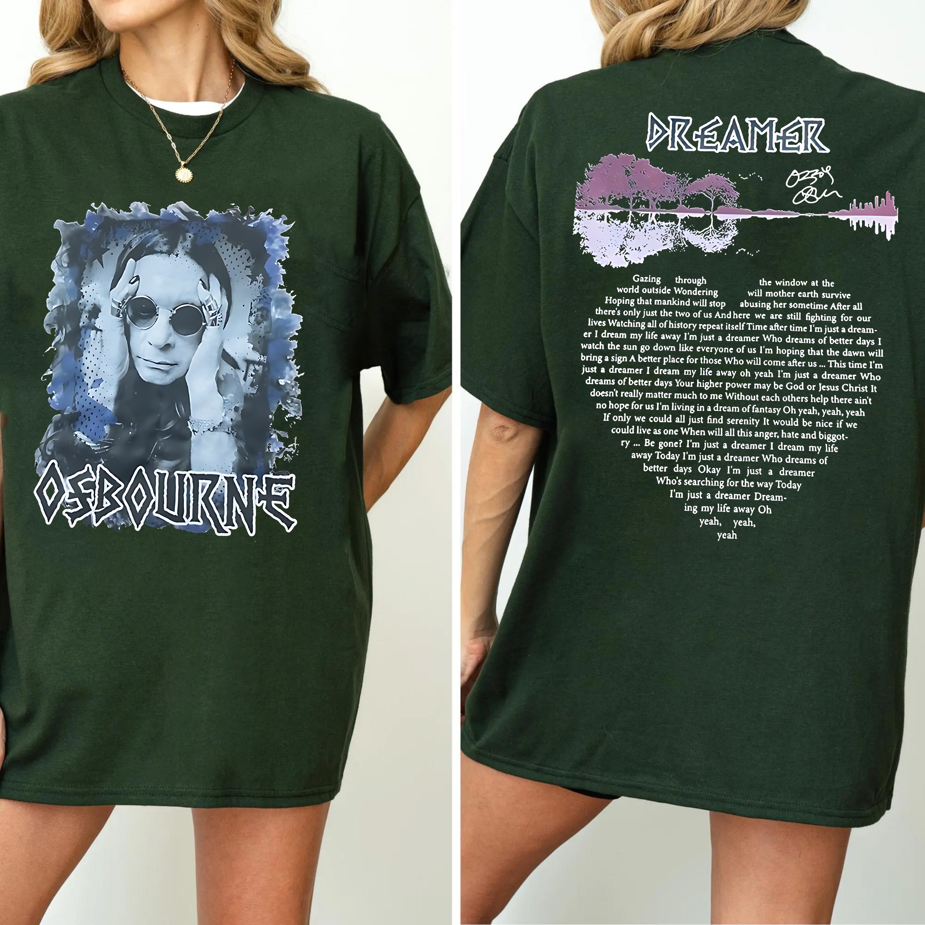 RIP Ozzy Osbourne Unisex T-shirt/Crewneck/Hoodie