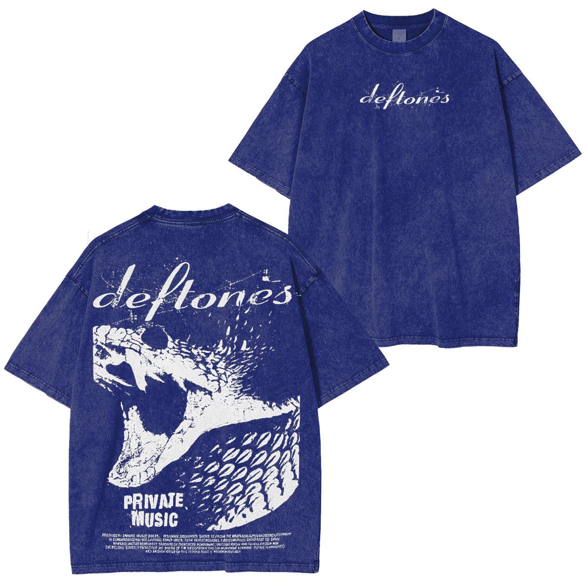 Deftones Washed Unisex T-Shirt