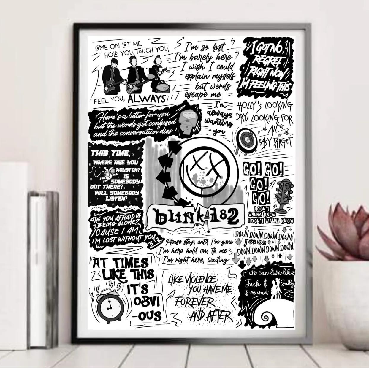 Blink-182 Poster
