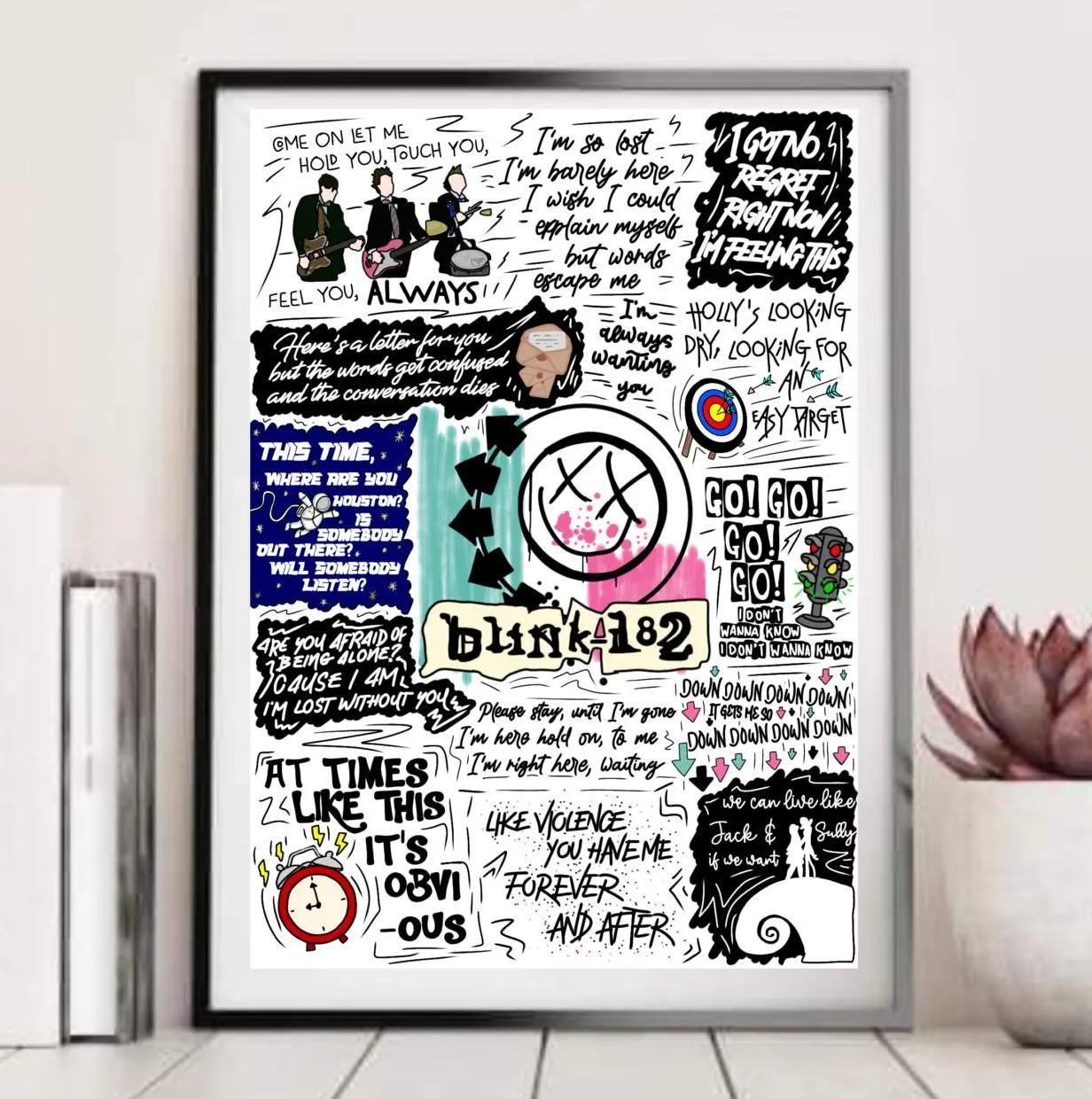 Blink-182 Poster