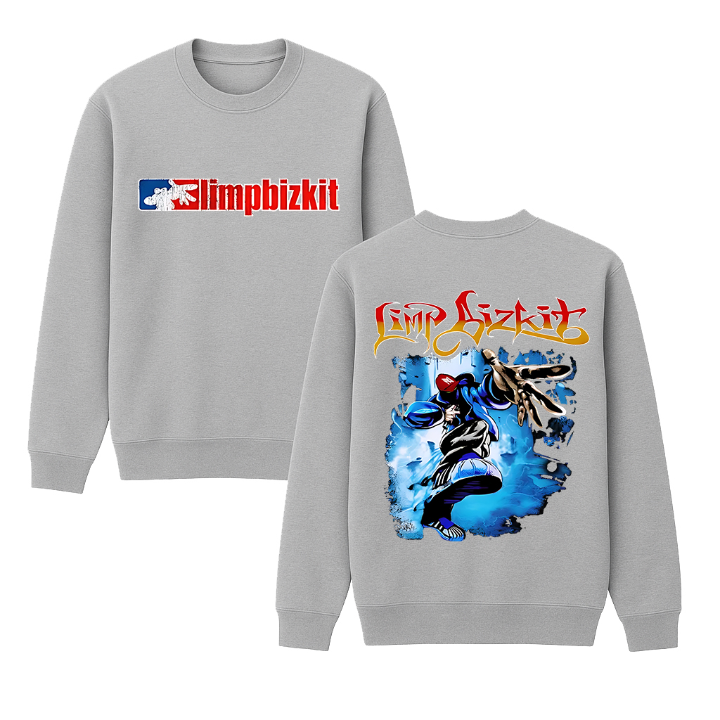 Limp Bizkit Cotton Unisex Crewneck Sweatshirt
