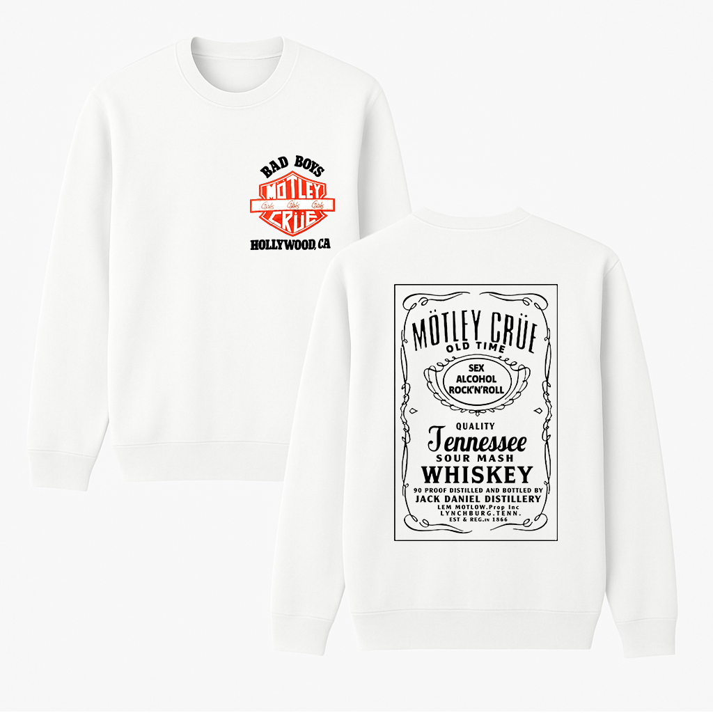 The Motley Crue Unisex Crewneck Sweatshirt