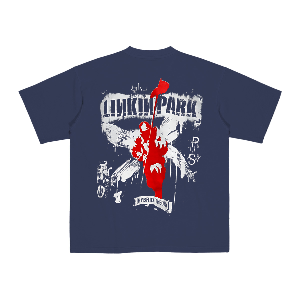 Linkin Park Hybrid Theory Cotton Unisex T-shirt