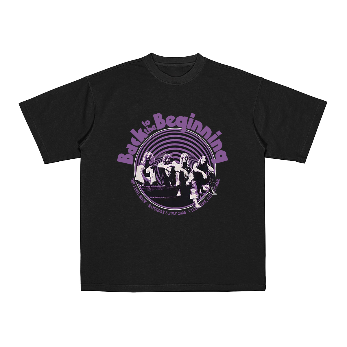 Black Sabbath And Ozzy Osbourne Unisex T-Shirt