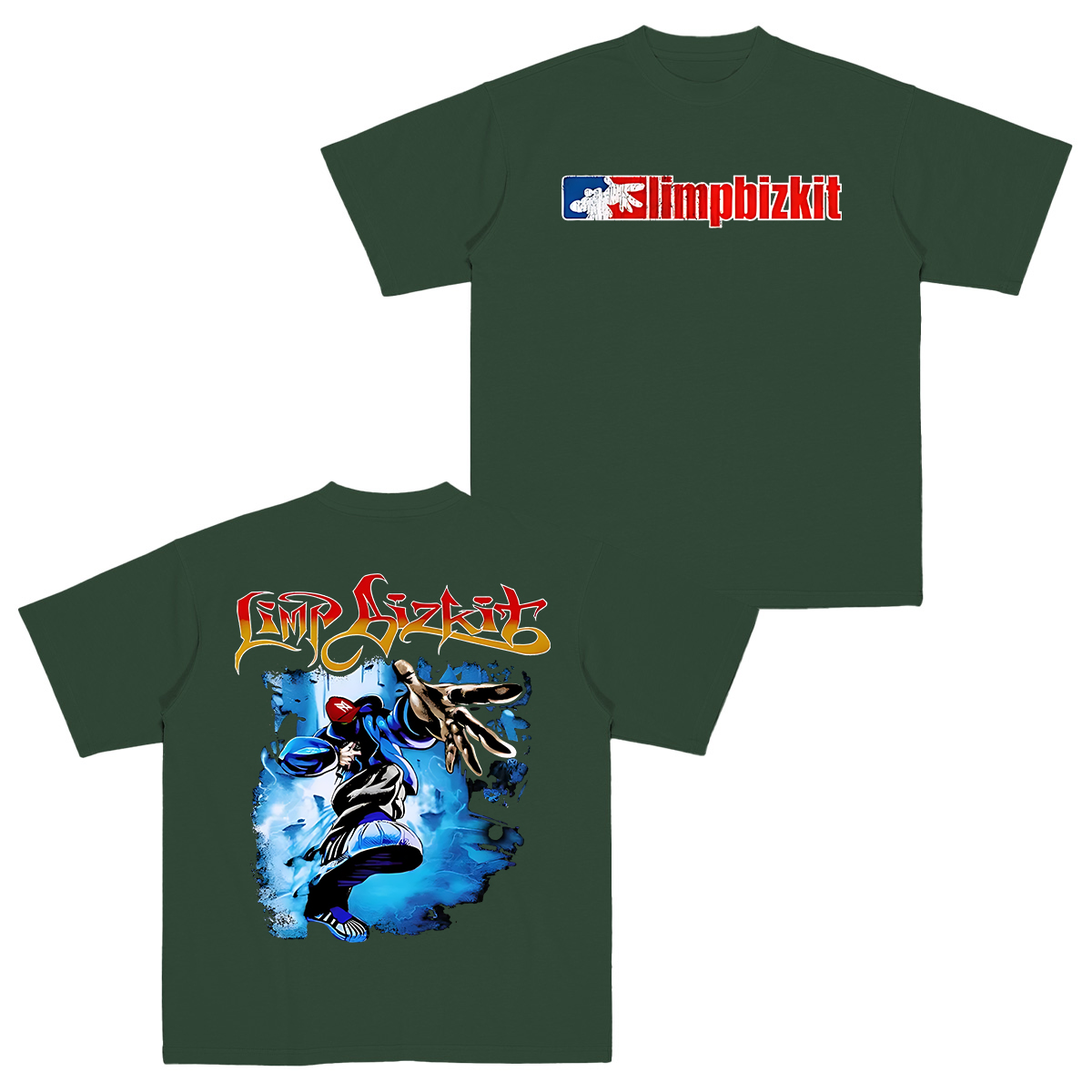 Limp Bizkit Cotton Unisex T-shirt