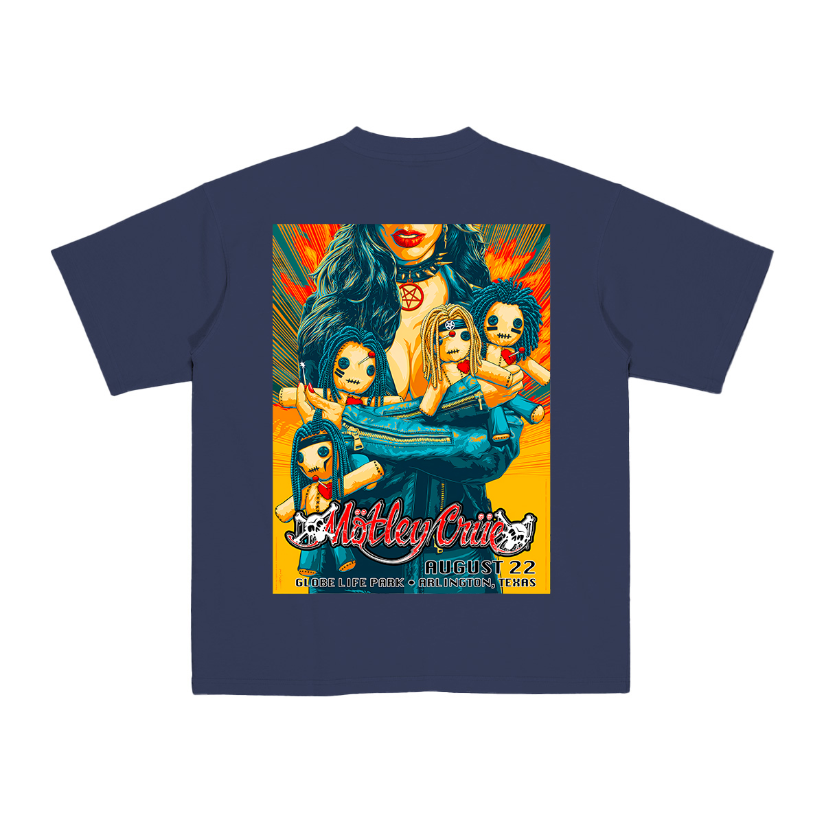 Motley Crue Unisex T-shirt/Crewneck Sweatshirt