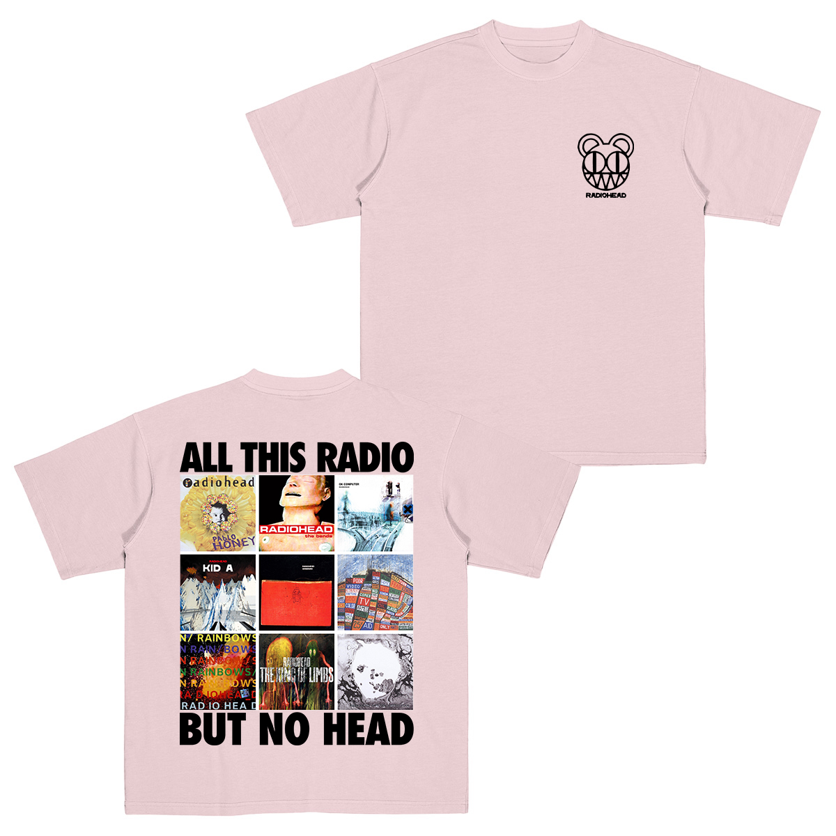 Radiohead Cotton Unisex T-shirt