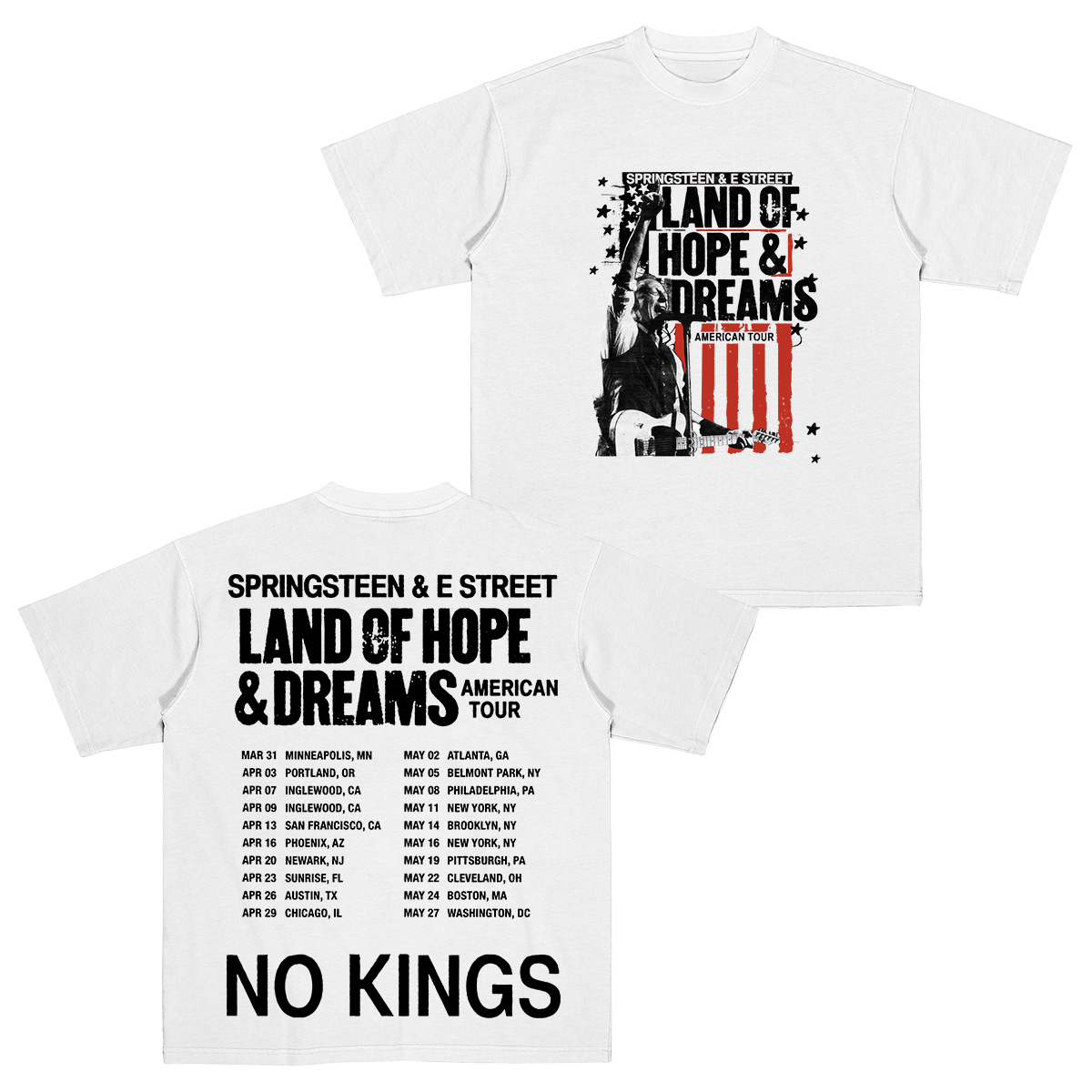 Bruce Springsteen Unisex T-Shirt/Sweatshirt/Hoodie