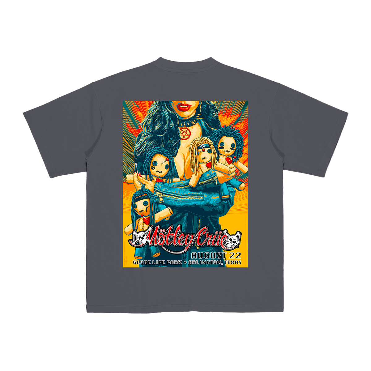 Motley Crue Unisex T-shirt/Crewneck Sweatshirt