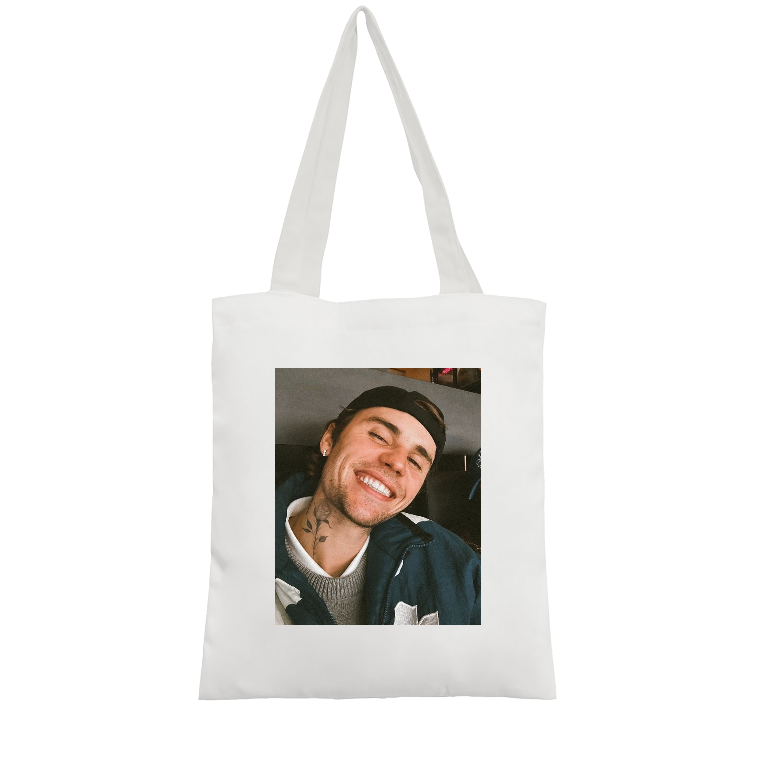 Justin Bieber 2026 Tote Bag