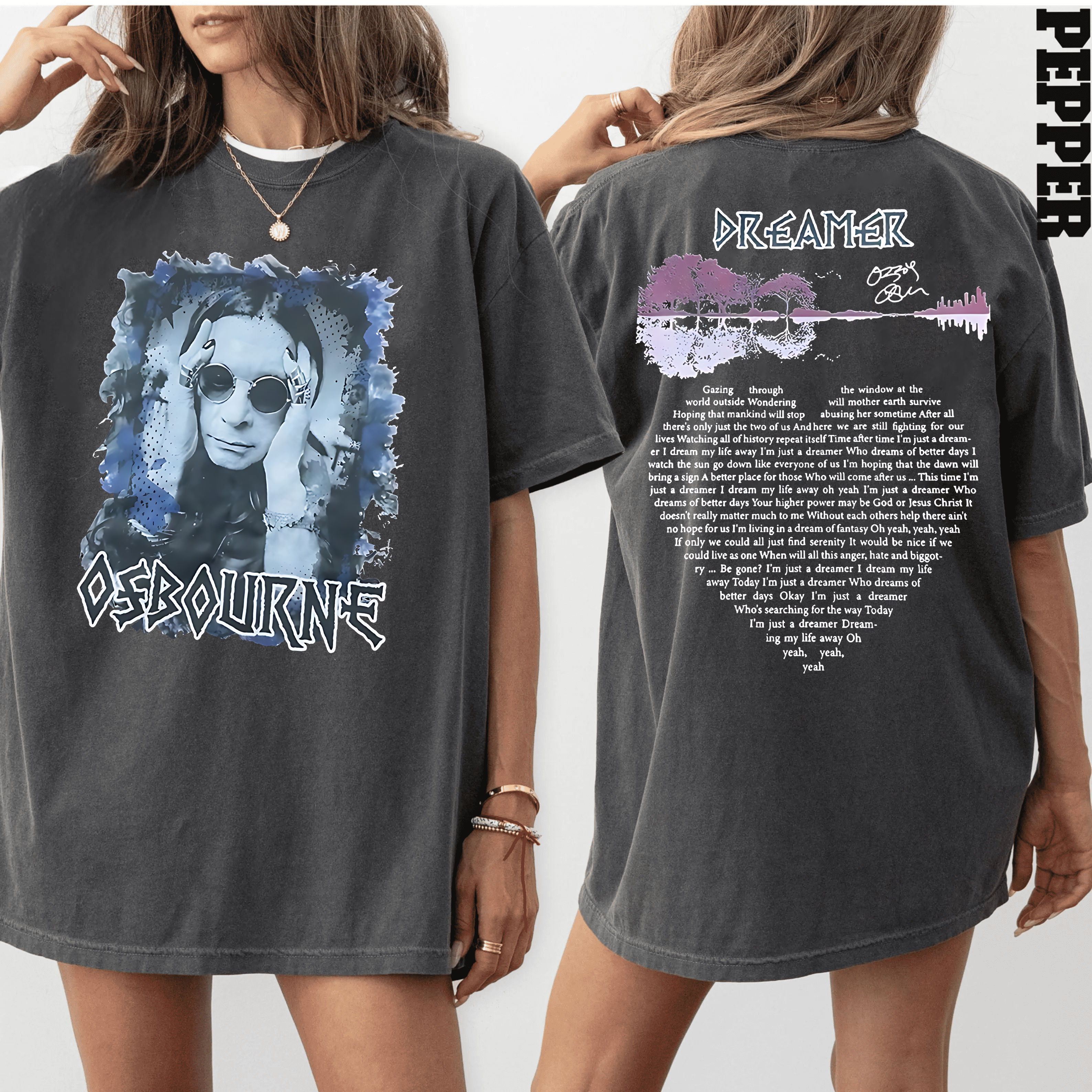 RIP Ozzy Osbourne Unisex T-shirt/Crewneck/Hoodie