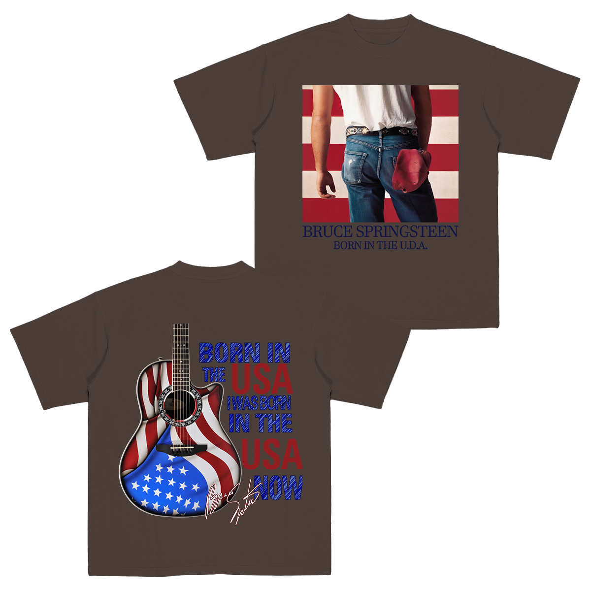 Bruce Springsteen Unisex T-Shirt/Sweatshirt/Hoodie