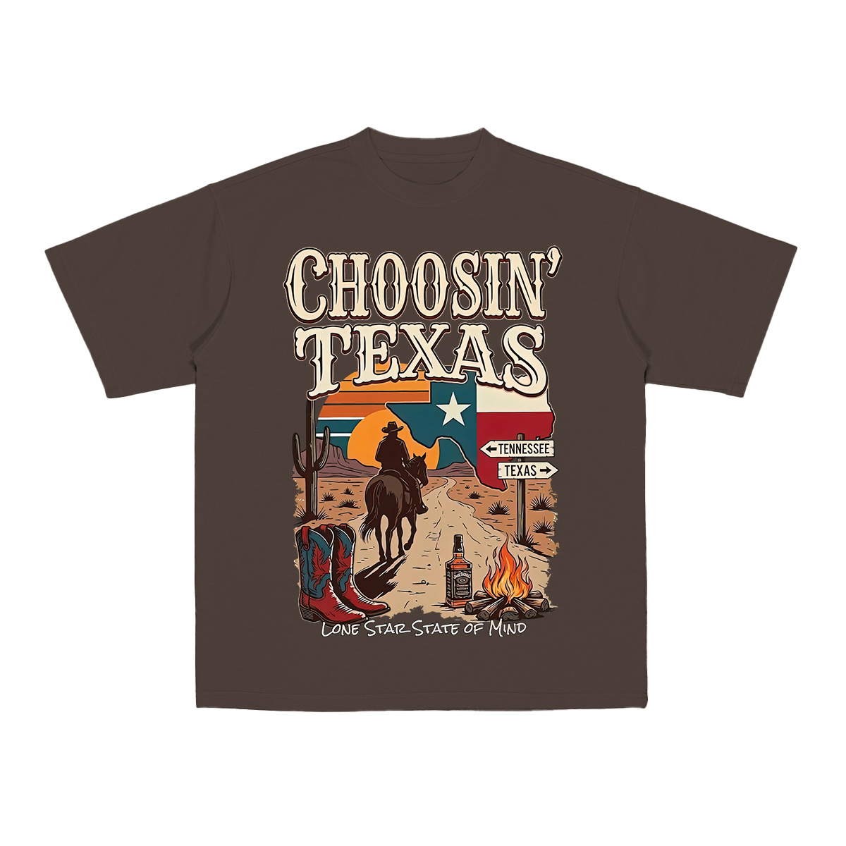 Ella Langley  Choosin' Texas Cotton Unisex T-shirt