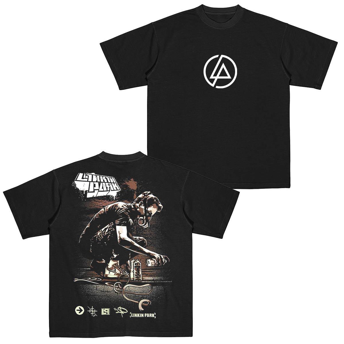 Linkin Park Cotton Unisex T-shirt