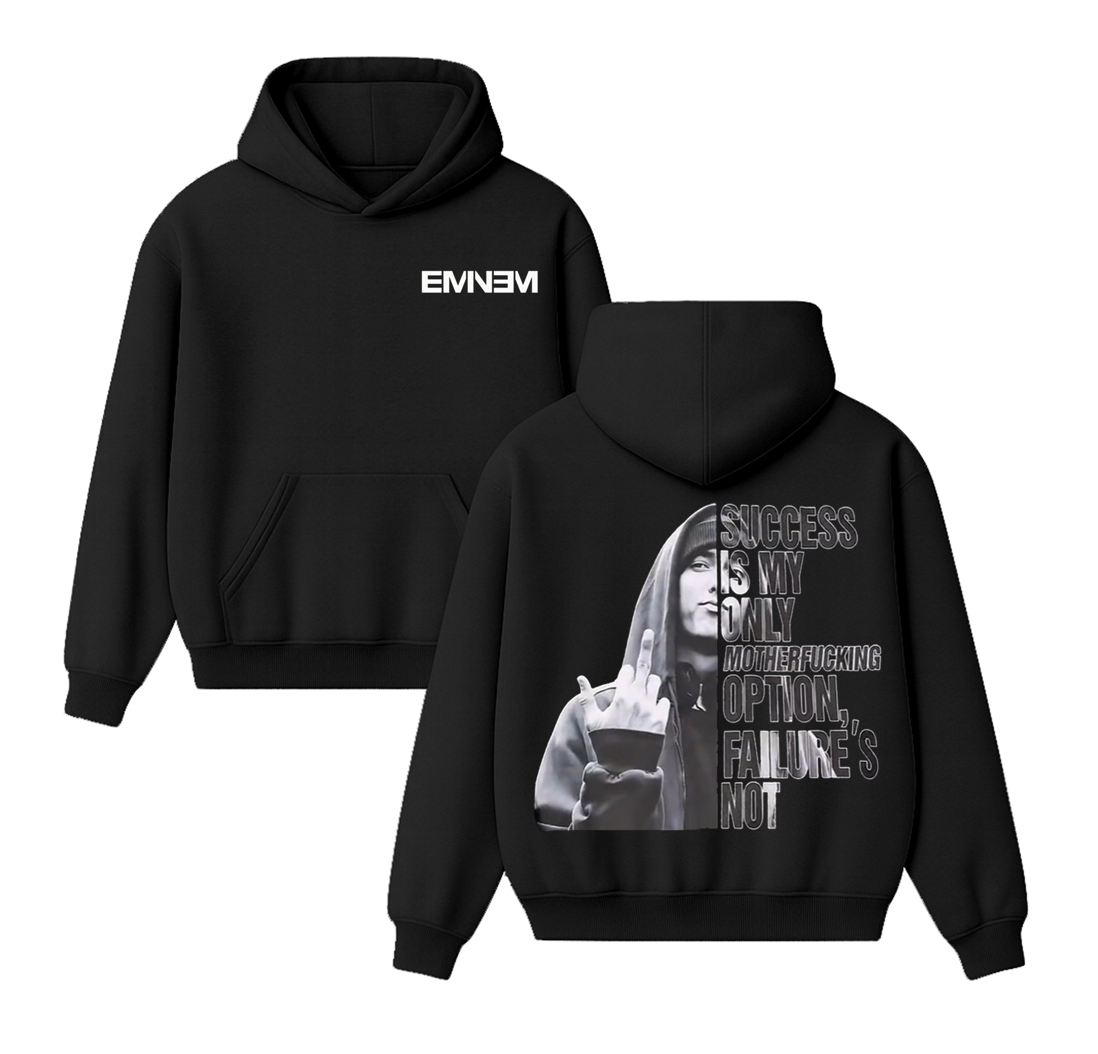 Eminem Unisex Cotton Hoodie