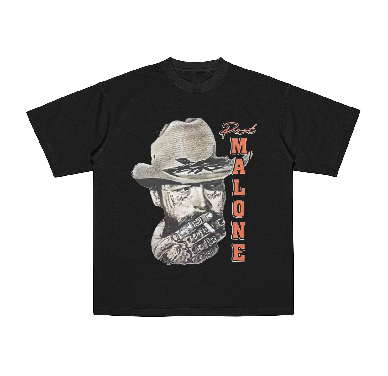 Post Malone Tour Graphic Cotton Unisex T-shirt