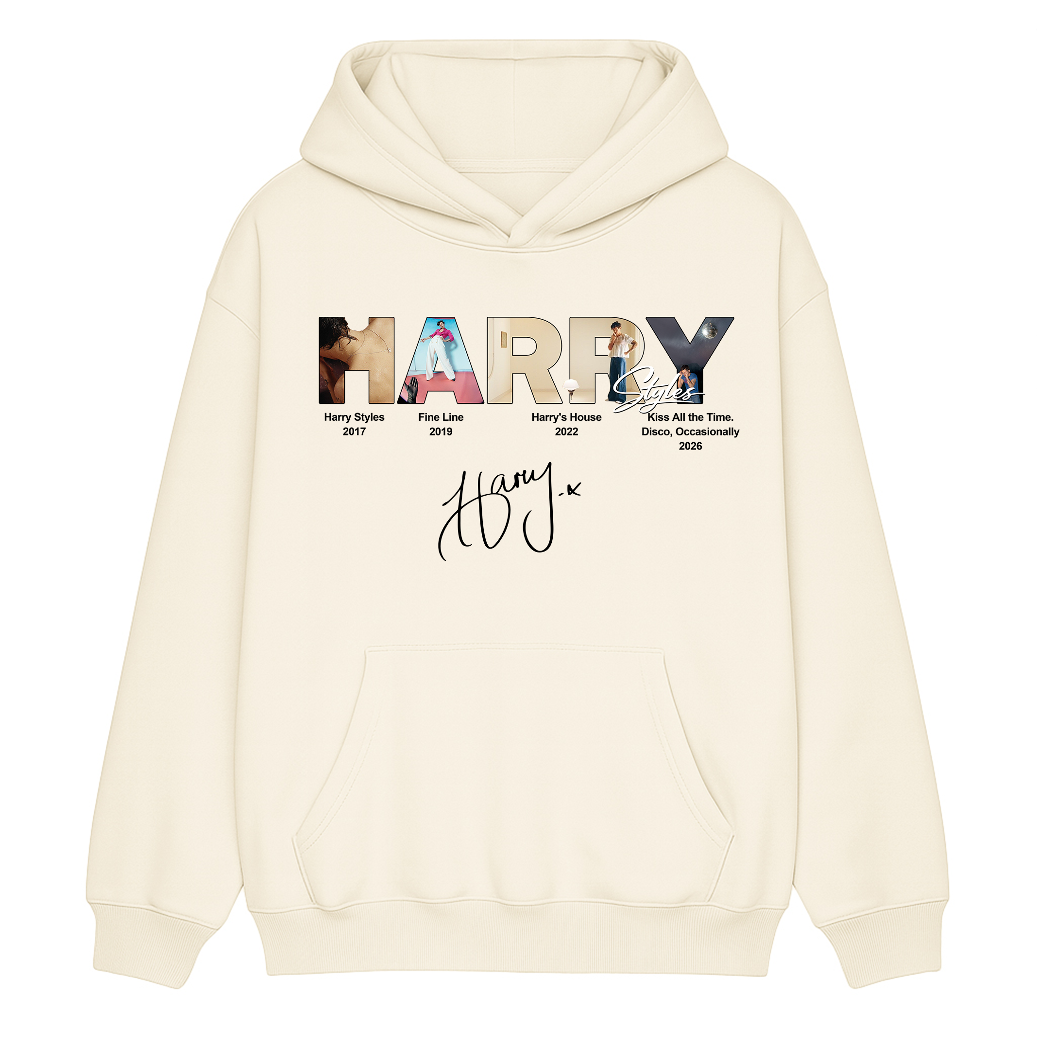 Harry Styles Fan Unisex Cotton Hoodie