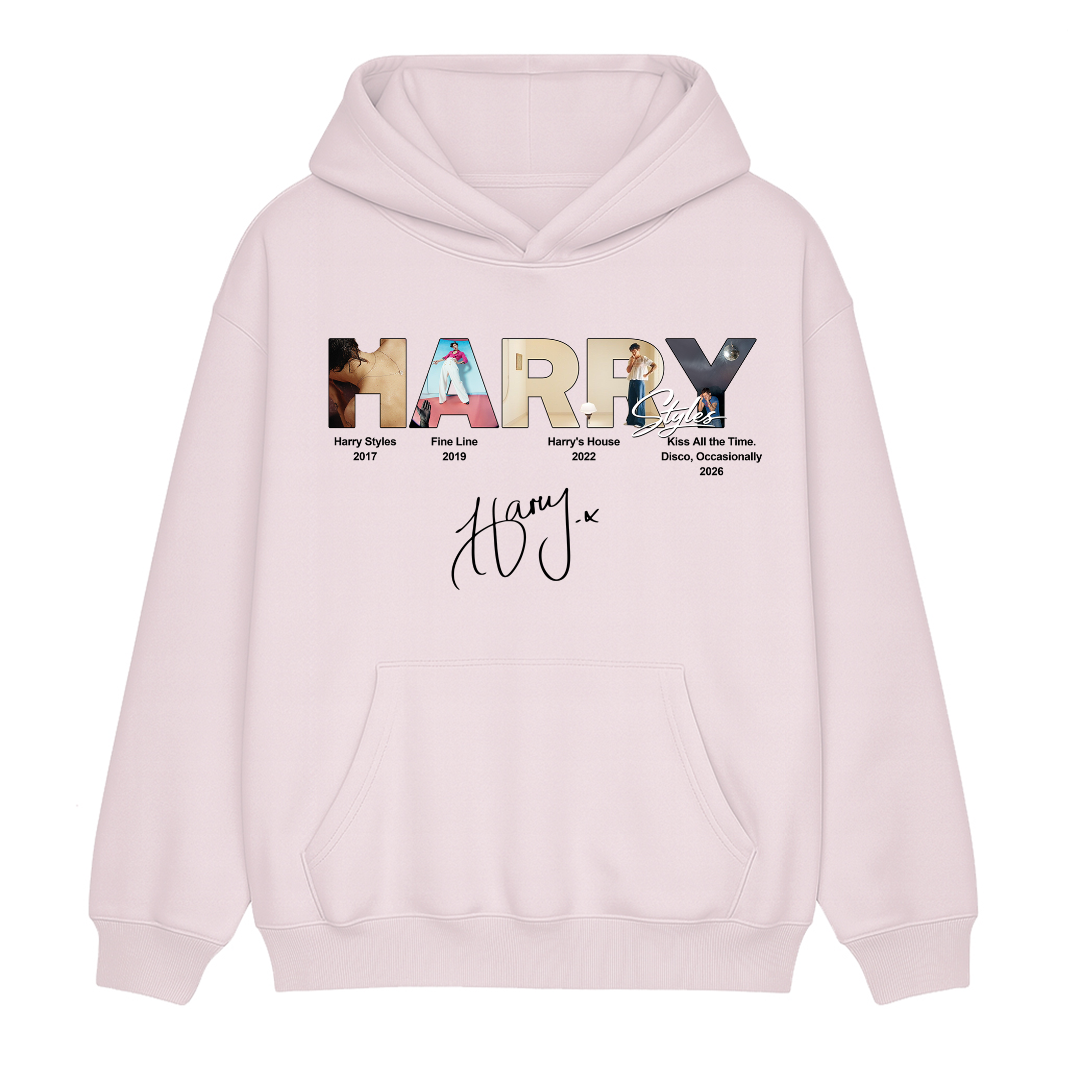 Harry Styles Fan Unisex Cotton Hoodie