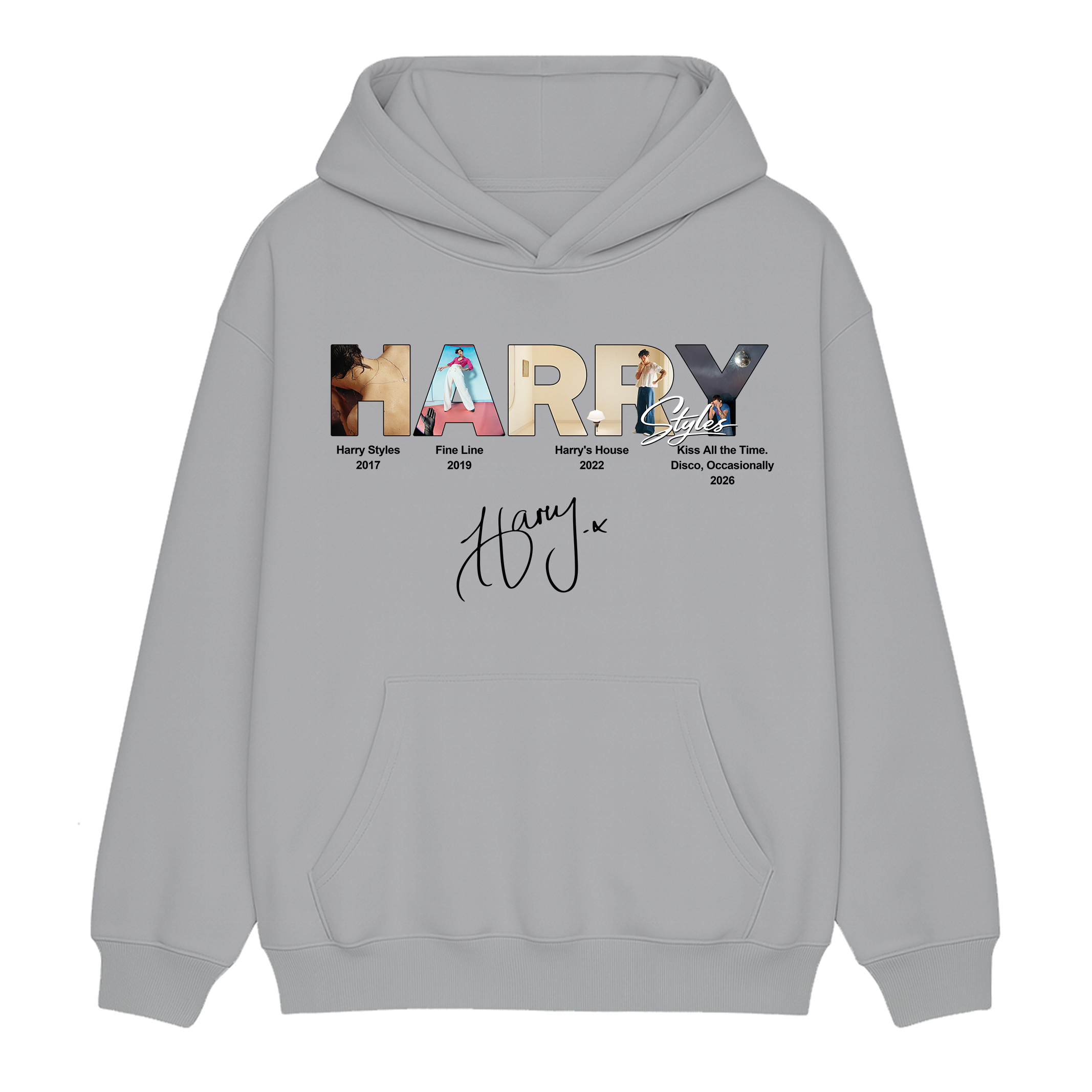 Harry Styles Fan Unisex Cotton Hoodie