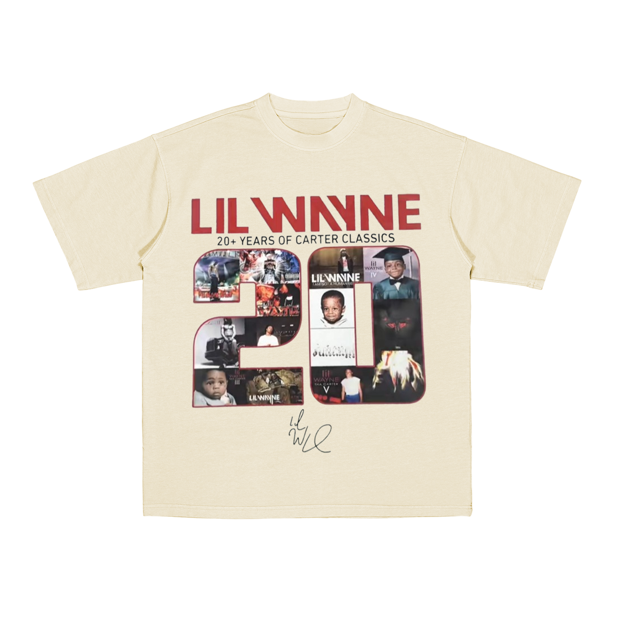 Lil Wayne Cotton Unisex T-shirt
