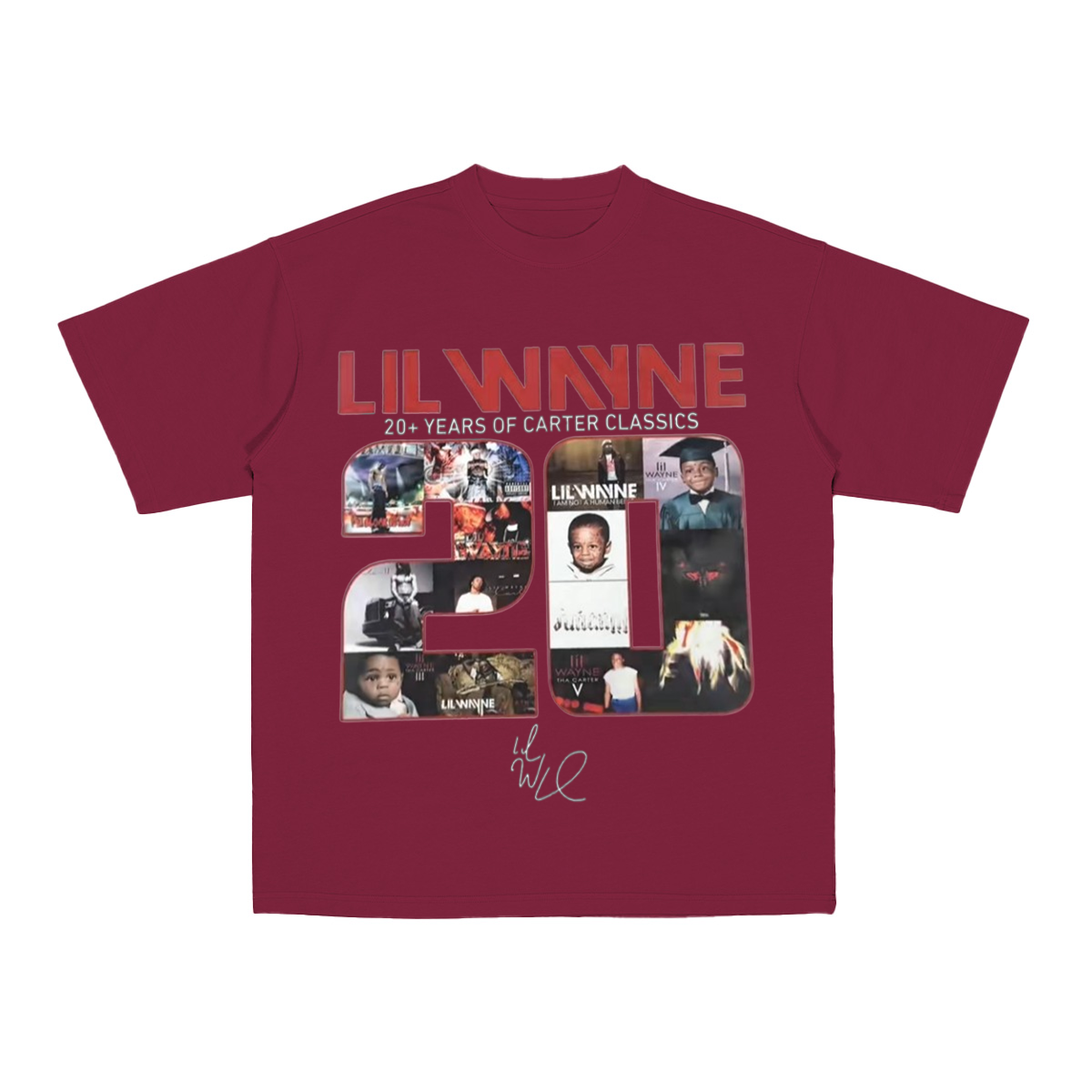Lil Wayne Cotton Unisex T-shirt