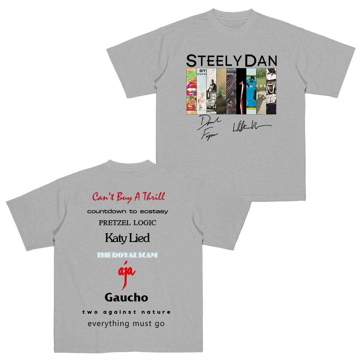 Steely Dan Cotton Unisex T-shirt