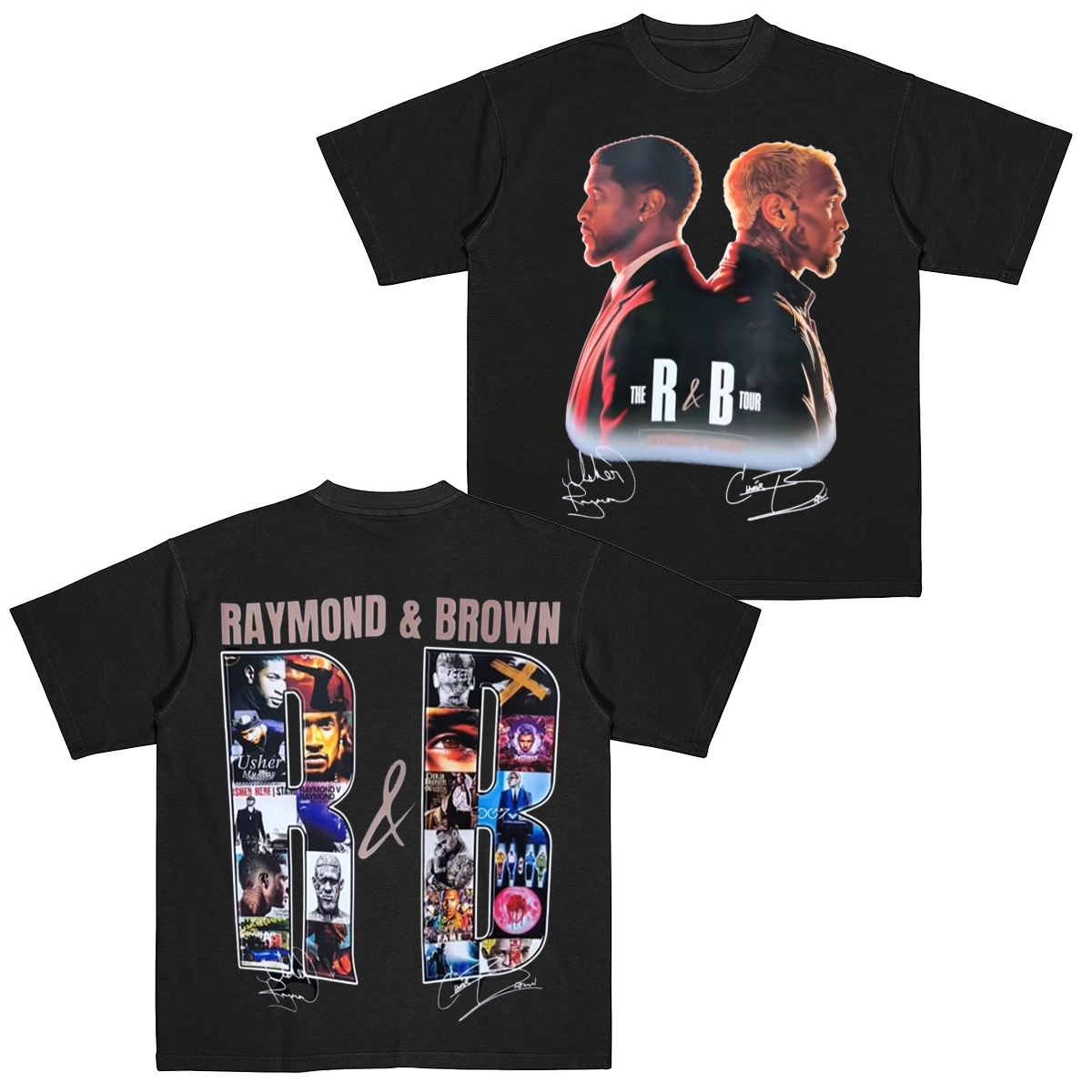 R&B Raymond & Brown Tour Unisex T-shirt/Crewneck/Hoodie