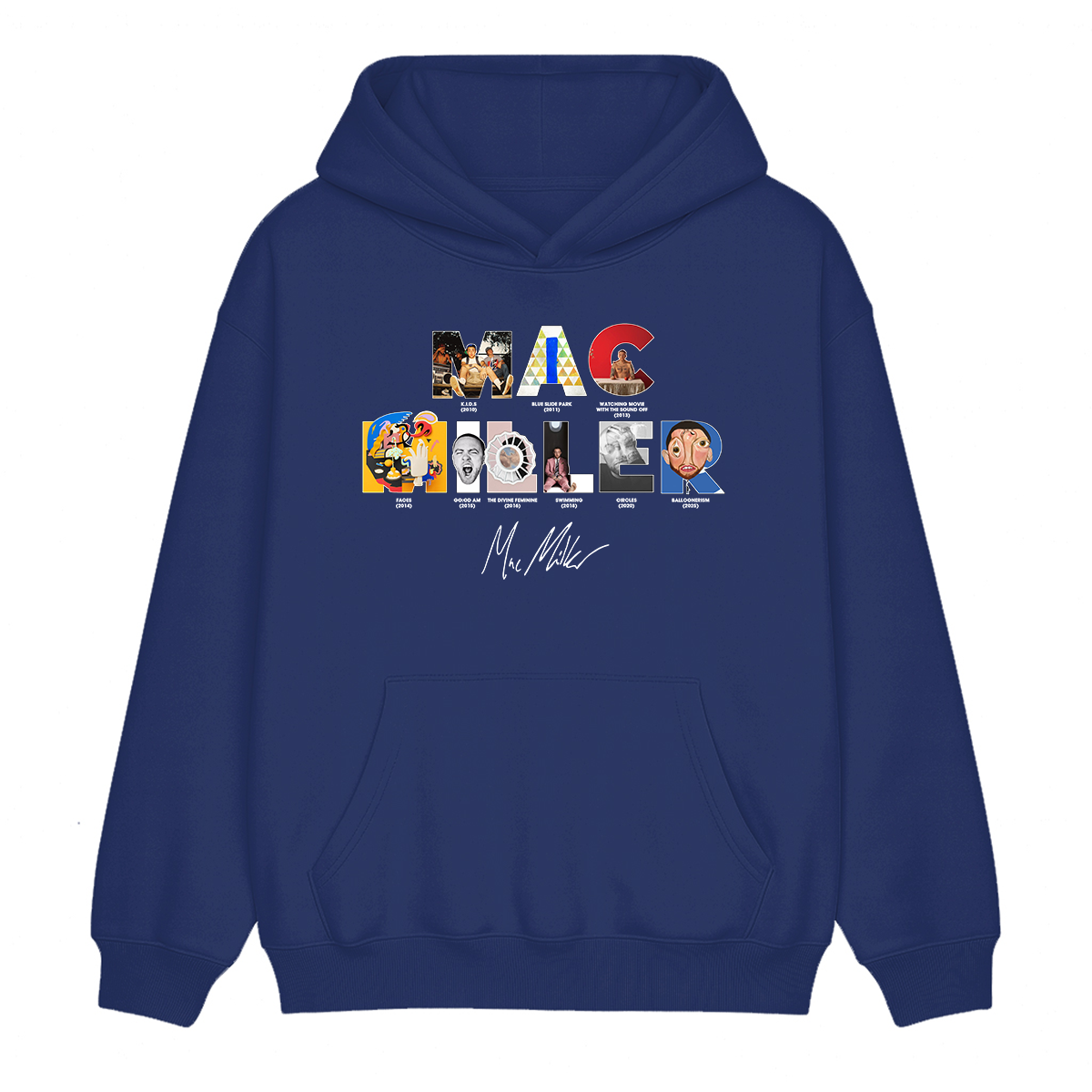 Mac Miller Unisex Cotton Hoodie