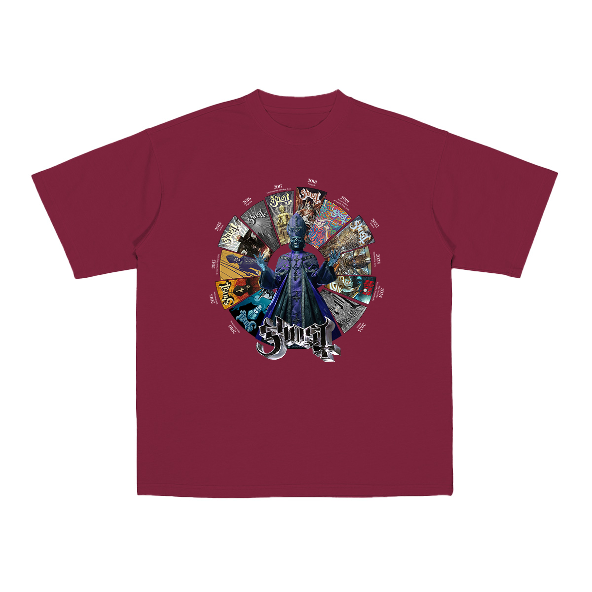 Ghost Cotton Unisex T-Shirt