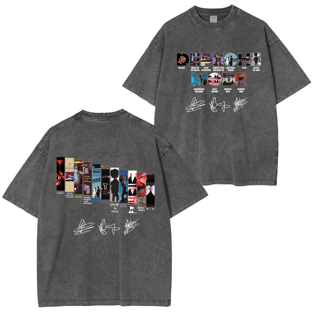 Depeche Mode Washed Unisex T-Shirt