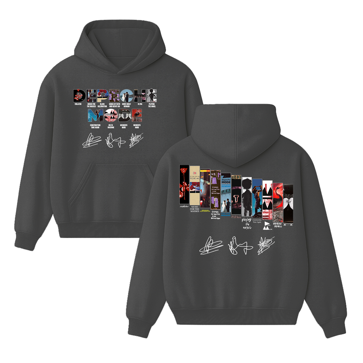 Depeche Mode Unisex Cotton Hoodie