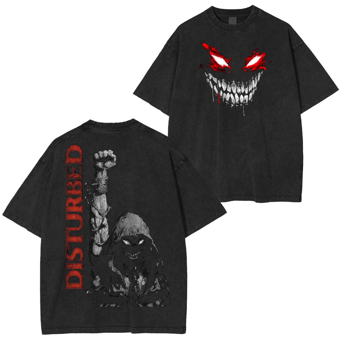 Disturbed Washed Unisex T-Shirt